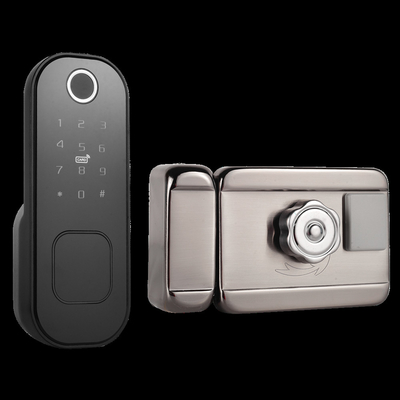 야외인 투야 앱 와이파이 제어와 스마트 홈 방수 전기 테두리 자물쇠