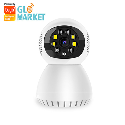 야간 시력을 추적하는 실내 투야 현명한 미니 카메라 와이파이 2.4g/5g 움직임 검출