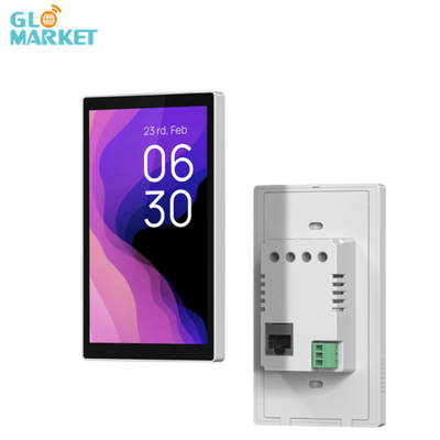 Glomarket Tuya 컨트롤 패널 5인치 Wi-Fi+Ble+Zigbee US 멀티 기능 음악 스마트