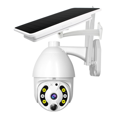 야외 IP66 방수 와이파이 무선 태양력 카메라 야간 시력 4g SIM 카드 CCTV 안보 1080P IP 카메라