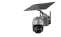 보안 시스템 투야 고성능 카메라 PTZ 무선 야외 방수 와이파이 4G 태양 카메라