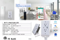 스마트 Wifi Tuya 가정용 USB 2 플러그 콘센트가있는 미국 표준 벽 소켓 Google 및 Alex가있는 전기 10A 120V 소켓