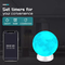Glomarket 스마트 WiFi LED 라이트 데스크 Tuya 3D 프린트 문 램프
