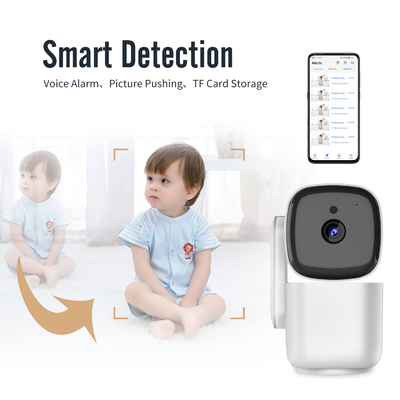 2.4G 5G 와이파이 고성능 카메라 실내 야간 시력 한 방법 인터컴 스마트 홈 보안 카메라