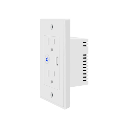 1 USB 포트와 투야 2.4GHz 와이파이 전기 콘센트 전기적 스마트 플러그 소켓