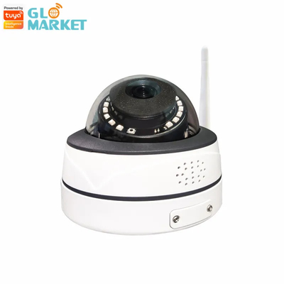 투야 현명한 5MP 와이파이 NVR 포 카메라 반데알프루프 IR 돔 IP 감시 카메라