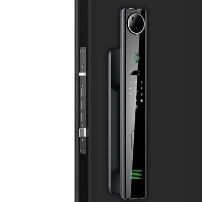 4200mAh 대형 리?? 배터리 고양이 눈 감시 카메라와 함께 지능형 문 잠금