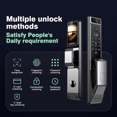Glomarket Tuya 와이파이 얼굴 인식 스마트 문 잠금 카메라