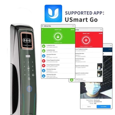 3D 얼굴 인식 지능 잠금 Usmart Go APP 지능 관리