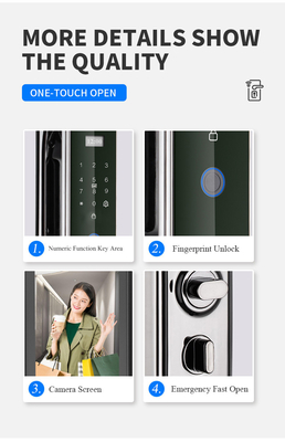 3D 얼굴 인식 지능 잠금 Usmart Go APP 지능 관리