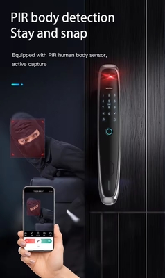 스마트 얼굴 인식 지문 잠금 모바일 APP의 원격 잠금 해제