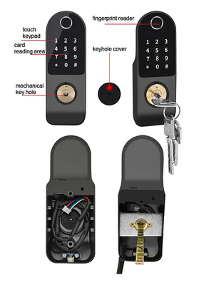 Glomarket Tuya 방수 디지털 TTLock 원격 잠금 잠금 잠금 잠금