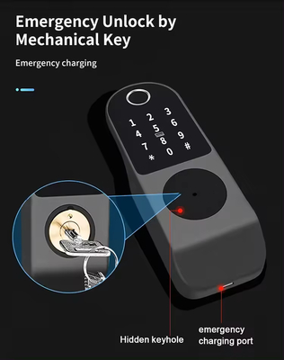 Glomarket Tuya 방수 디지털 TTLock 원격 잠금 잠금 잠금 잠금