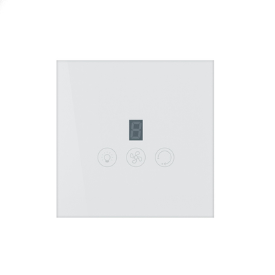 Glomarket Tuya Wifi 스마트 팬 스위치 Tuya 스마트 스위치 팬 속도 빛 ON / OFF 음성 제어 제어 스위치 EU / US 표준