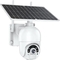 30M IR 투야 고성능 카메라 태양 동력이 공급된 장거리 무선 전자 경비 카메라