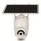 30M IR 투야 고성능 카메라 태양 동력이 공급된 장거리 무선 전자 경비 카메라