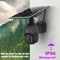 피르 레이더 투야 고성능 카메라 PTZ 355 태양 동력이 공급된 무선 전신 야외 보안 카메라