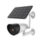 현명한 태양 야외 방수 와이파이 카메라 1080p Hd 홈 시큐리티 움직임 검출 카메라
